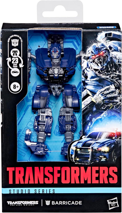 Transformers Studio Series 6 Inch Action Figure Deluxe Class (2026 Wave 1) - Barricade