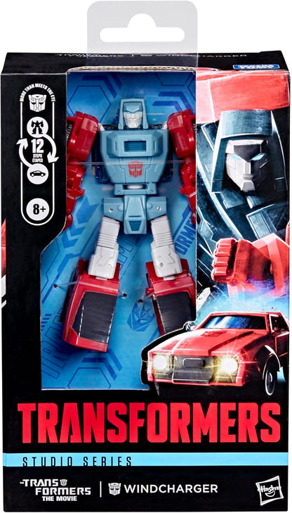 Transformers Studio Series 6 Inch Action Figure Deluxe Class (2026 Wave 1) - Windcharger