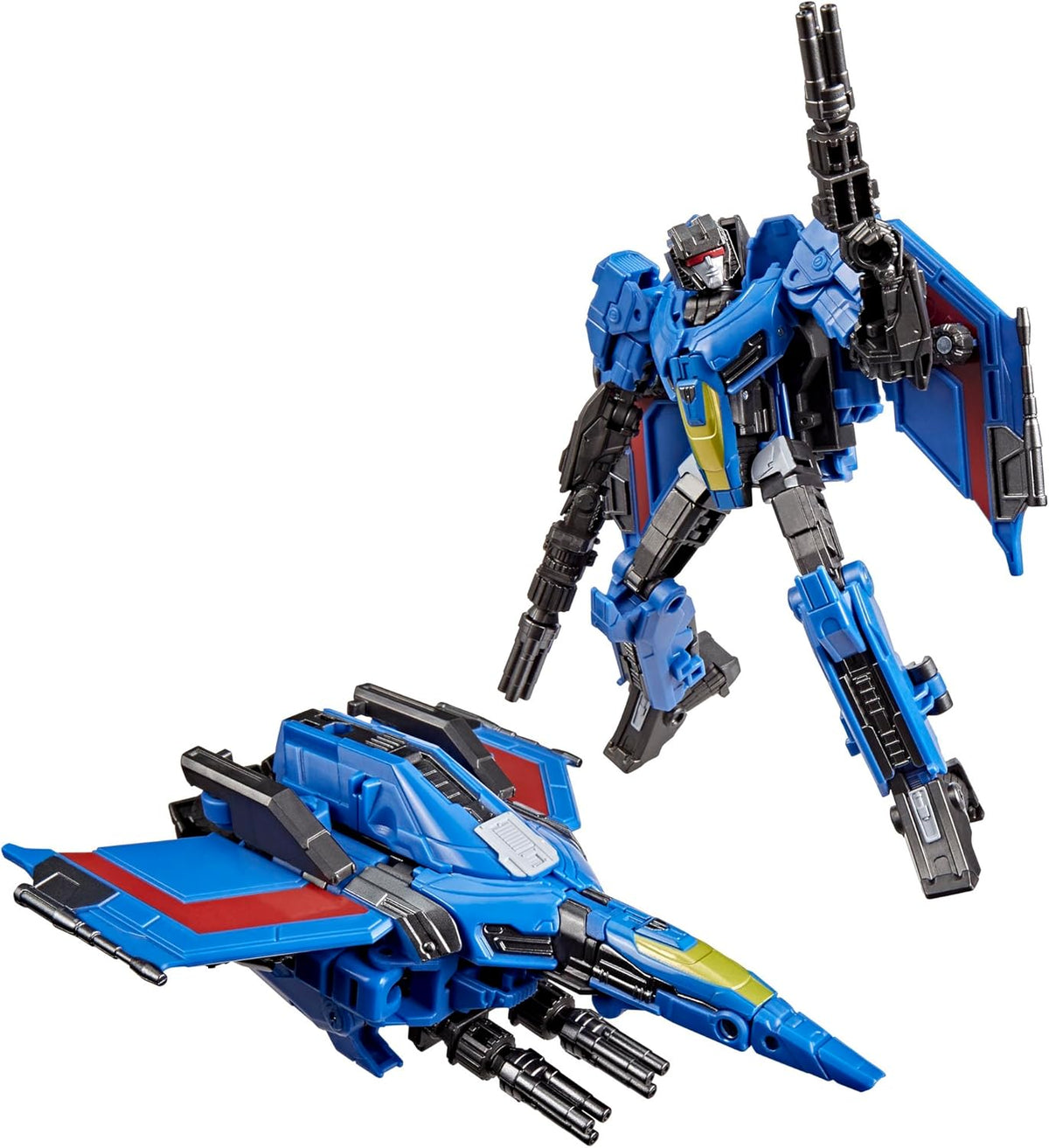 Transformers Studio Series 6 Inch Action Figure Deluxe Class (2026 Wave 2) - Thundercracker (Transformers One)