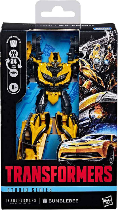 Transformers Studio Series 6 Inch Action Figure Deluxe Class (2026 Wave 5) - Bumblebee (Age of Extinction)