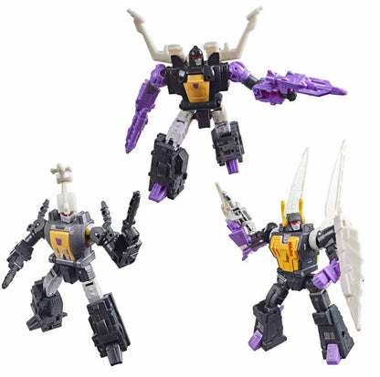 Transformers Studio Series 6 Inch Action Figure Deluxe Class Exclusive - Insecticon 3-Pack