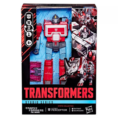 Transformers Studio Series 6 Inch Action Figure Deluxe Class Exclusive - Perceptor (Shelf Wear Packaging)