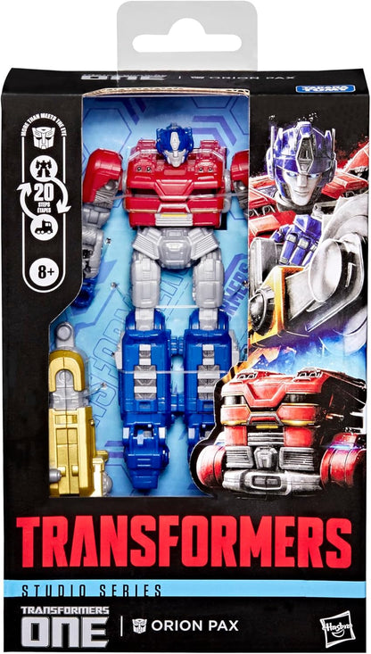 Transformers Studio Series 6 Inch Action Figure Deluxe Class - Orion Pax (Transformers One)