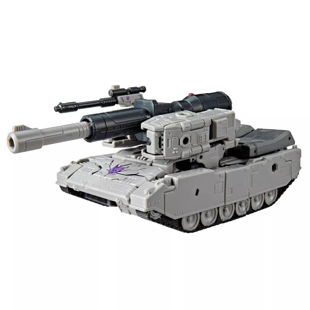 Transformers Studio Series 7 Inch Action Figure Leade Class Exclusive - Battle Damaged Megatron