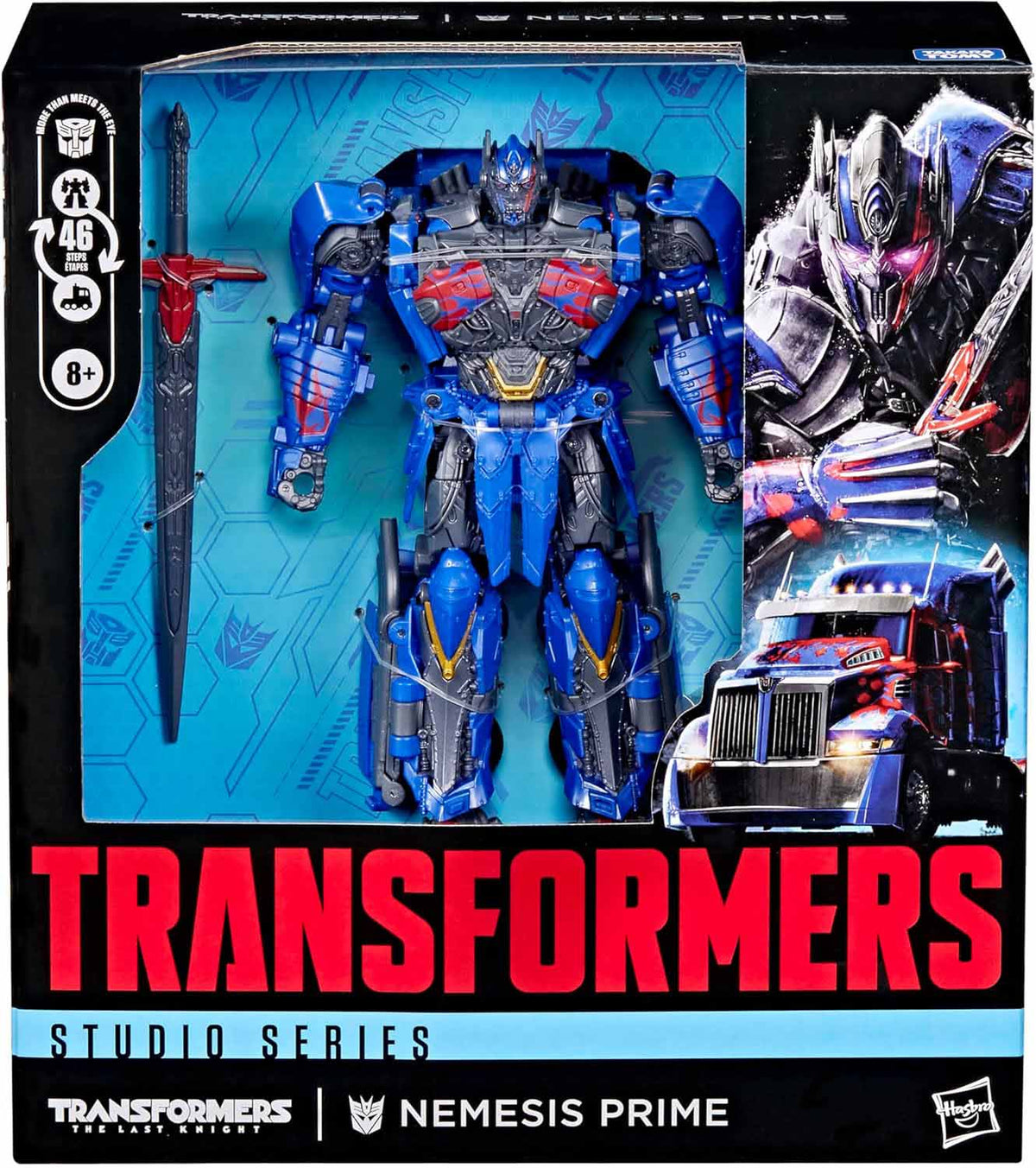 Transformers Studio Series 8 Inch Action Figure Leader Class (2026 Wave 1) - Nemesis Prime