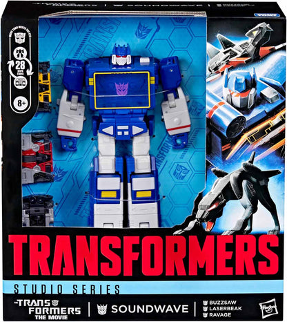 Transformers Studio Series 8 Inch Action Figure Leader Class (2026 Wave 1) - Soundwave