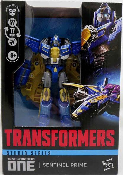 Transformers Studio Series 6 Inch Action Figure Voyager Class (2025 Wave 1) - Sentinel Prime