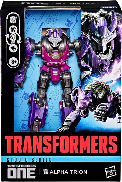 Transformers Studio Series 7 Inch Action Figure Voyager Class (2026 Wave 1) - Alpha Trion
