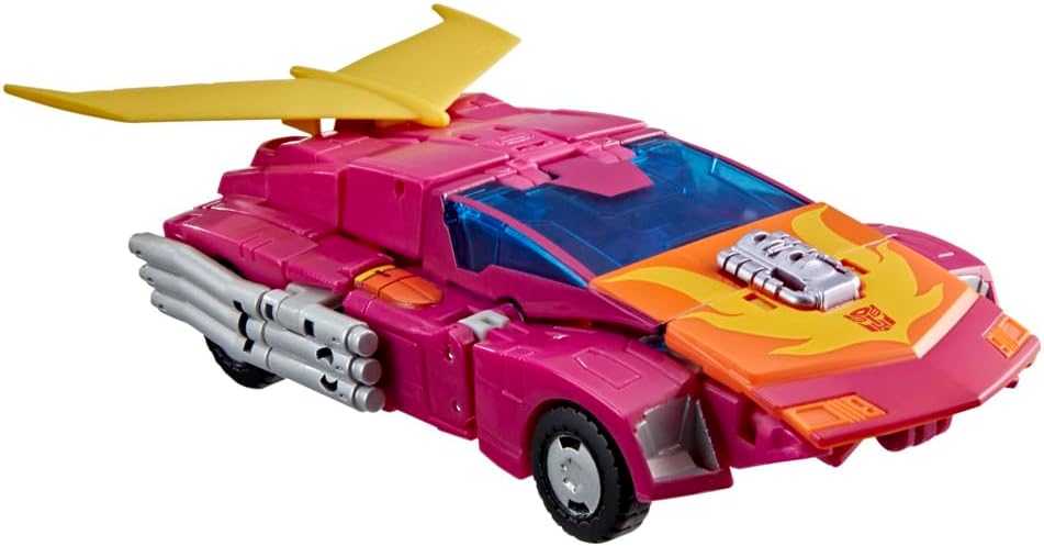 Transformers Studio Series 6 Inch Action Figure Voyager Class Exclusive - Hot Rod