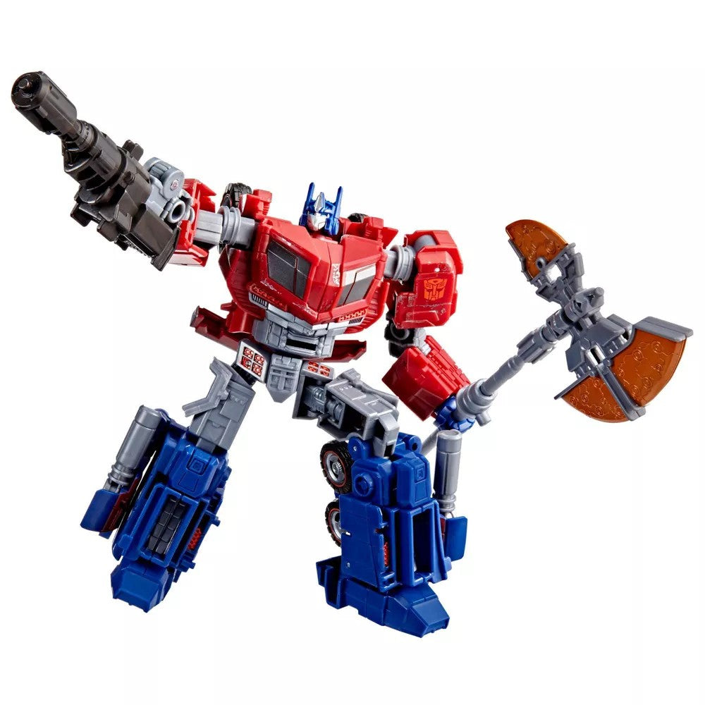 Transformers Studio Series 7 Inch Action Figure Voyager Class Exclusive - Optimus Prime