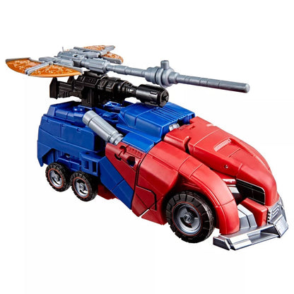 Transformers Studio Series 7 Inch Action Figure Voyager Class Exclusive - Optimus Prime