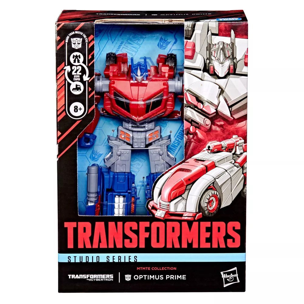 Transformers Studio Series 7 Inch Action Figure Voyager Class Exclusive - Optimus Prime