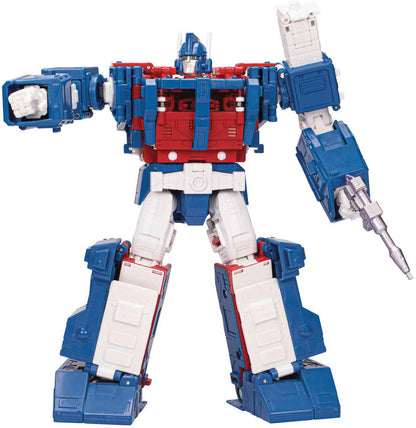 Transformers Studio Series 10 Inch Action Figure Commander Class - Ultra Magnus #21 Reissue