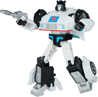 Transformers Studio Series 5 Inch Action Figure Deluxe Class (2021 Wave 1) - Jazz #86-01