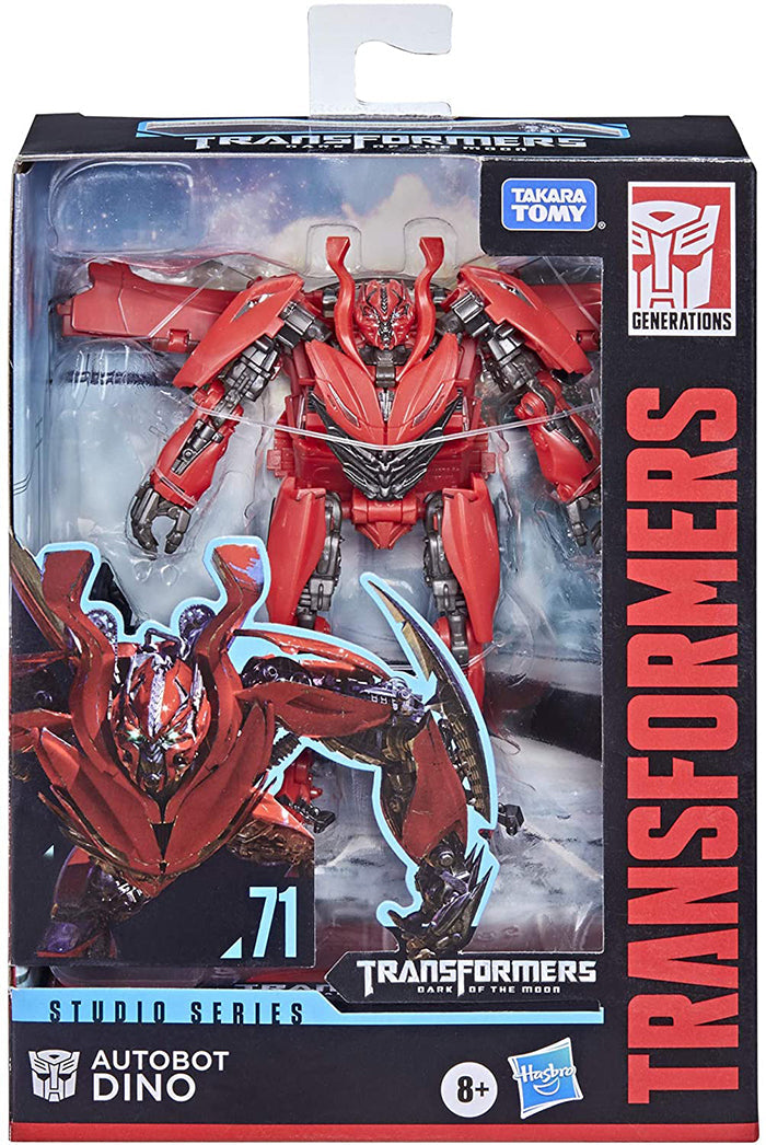 Transformers Studio Series 5 Inch Action Figure Deluxe Class (2021 Wave 2) - Dino #71 (Shelf Wear Packaging)