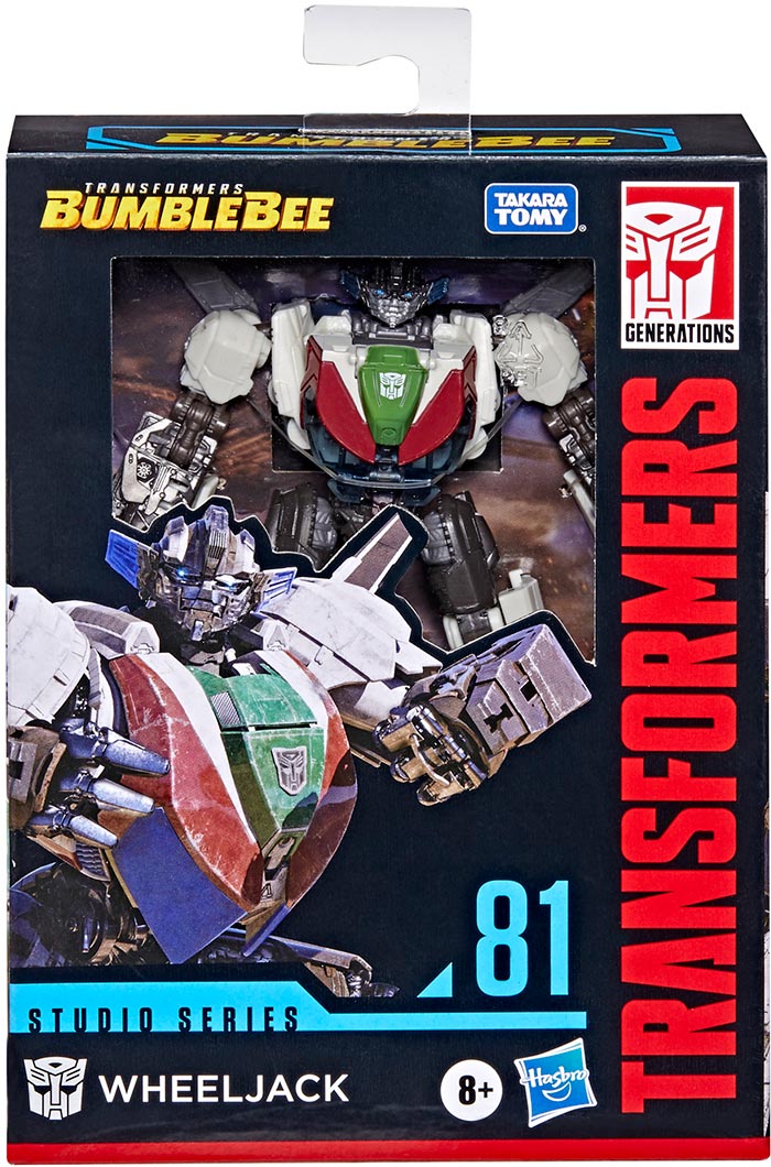 Transformers Studio Series 6 Inch Action Figure Deluxe Class (2022 Wave 1) - Wheeljack