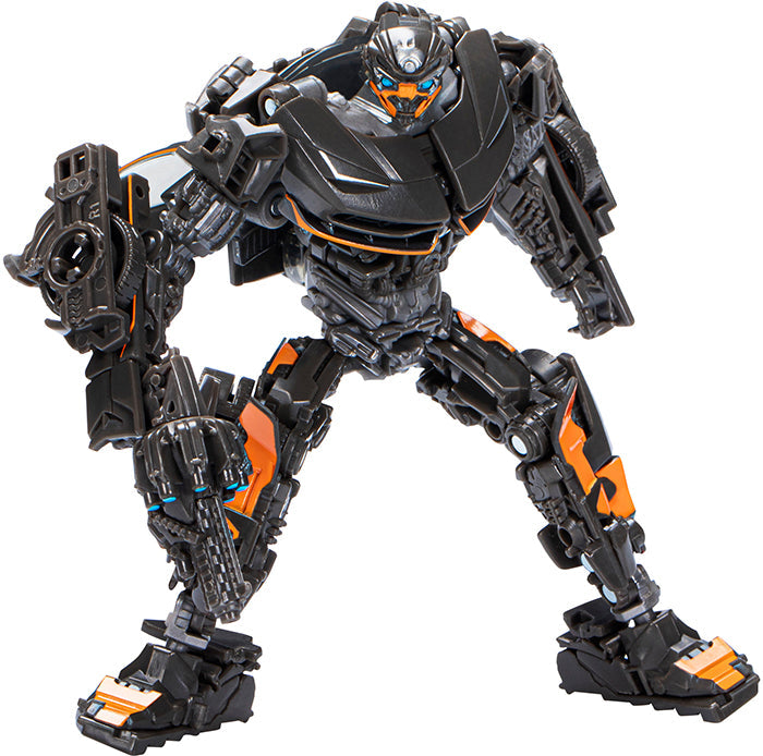 Transformers Studio Series 6 Inch Action Figure Deluxe Class (2022 Wave 4) - Hot Rod (Shelf Wear Packaging)