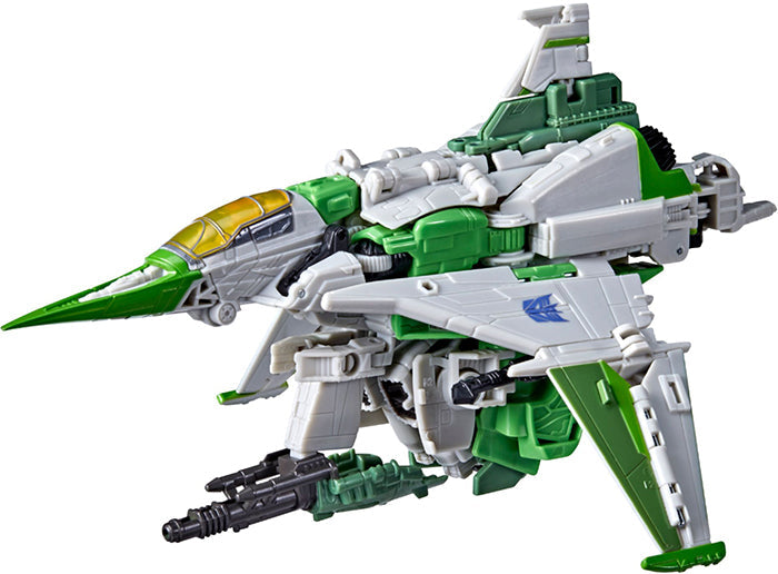 Transformers Studio Series 7 Inch Action Figure Voyager Class (2021 Wave 3) - Thrust