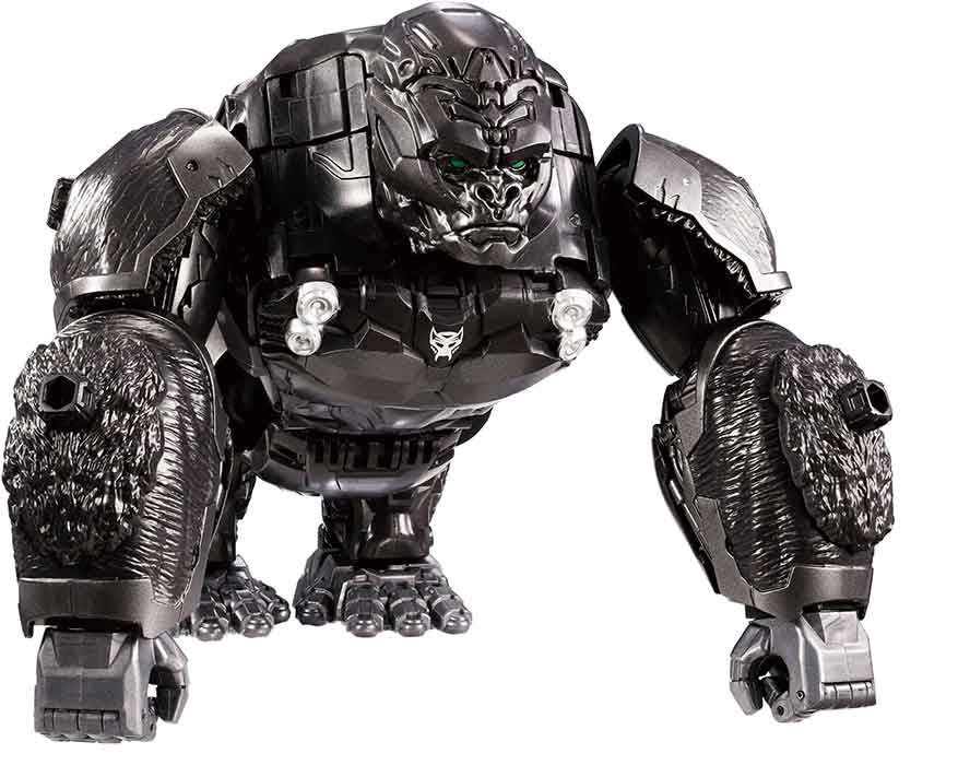 Transformers Takara Tomy Rise of the Beasts 9 Inch Action Figure - Optimus Primal (Black)