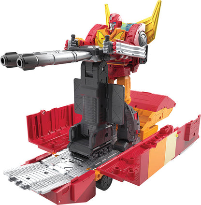 Transformers War For Cybertron Kingdom 8 Inch Action Figure Commander Class - Rodimus Prime