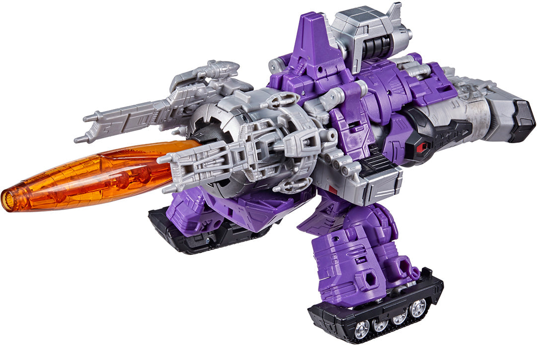 Transformers War For Cybertron Kingdom 8 Inch Action Figure Leader Class Wave 3 - Galvatron