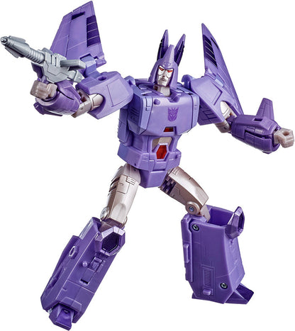 Transformers War For Cybertron Kingdom 7 Inch Action Figure Voyager Class Wave 1 - Cyclonus WFC-K9