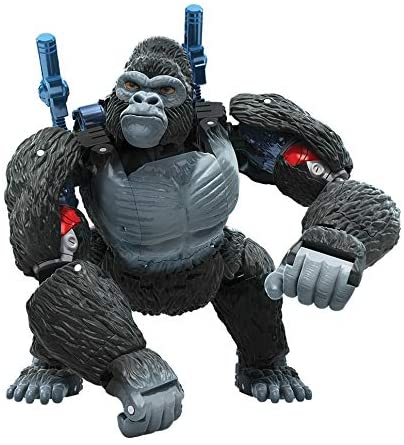 Transformers War For Cybertron Kingdom 7 Inch Action Figure Voyager Class Wave 1 - Optimus Primal WFC-K8