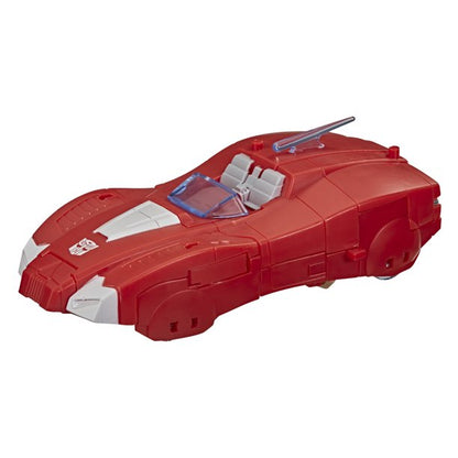 Transformers War For Cybertron Netflix Trilogy White 6 Inch Action Figure Deluxe Class Exclusive - Elita-1