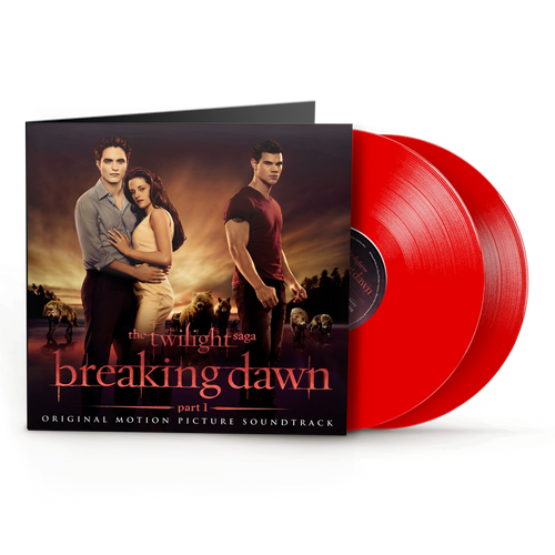 The Twilight Saga: Breaking Dawn - Part 1 (2LP - 140g Red Edition) - Various Artists [Colour Vinyl]
