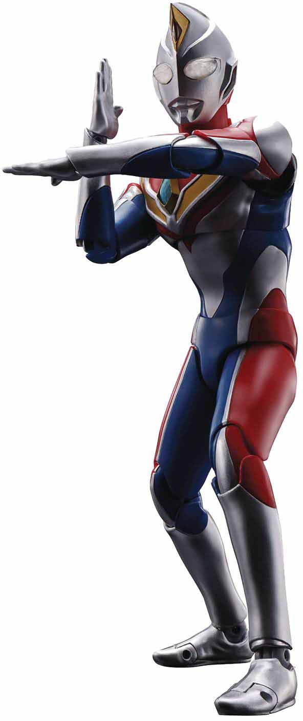 Ultraman 6 Inch Action Figure S.H. Figuarts - Ultraman Dyna Flash Type