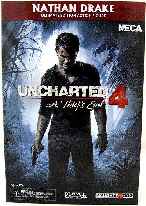 Uncharted 4 A Thiefs End 7 Inch Action Figure Ultimate Series - Ultimate Nathan Drake