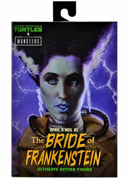 Teenage Mutant Ninja Turtles Universal Monsters 7 Inch Action Figure Ultimate - April as the Bride