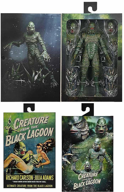 Universal Monsters Creature From The Black Lagoon 7 Inch Action Figure Ultimates - Creature (Colored)