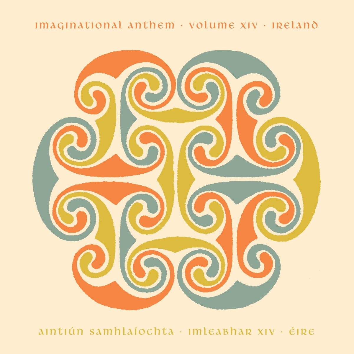 Imaginational Anthem Vol. XIV : Ireland - Various Artists [CD]