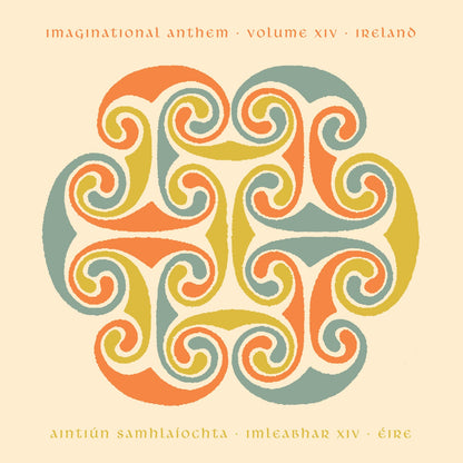 Imaginational Anthem Vol. XIV : Ireland - Various Artists [CD]
