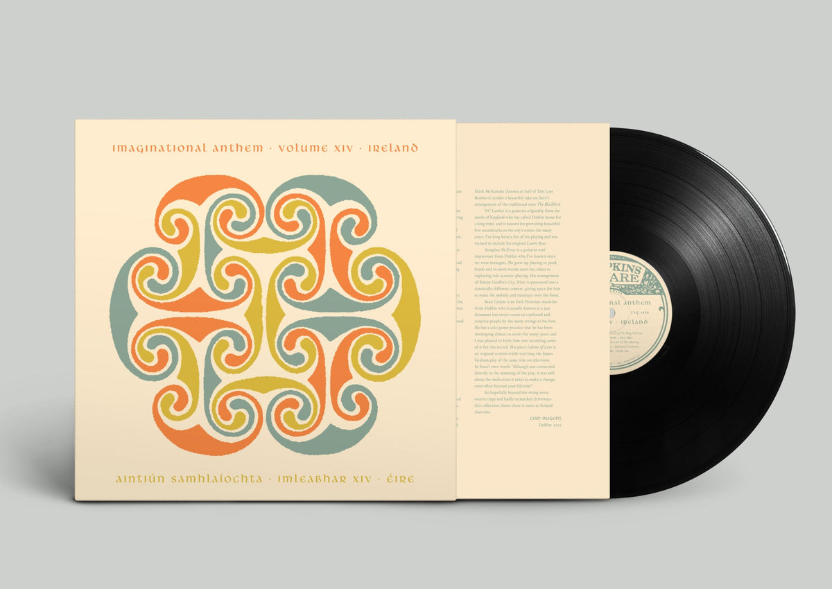 Imaginational Anthem Vol. XIV : Ireland - Various Artists [VINYL]