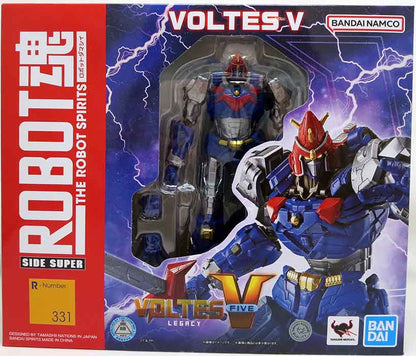 Voltes V Legacy 6 Inch Action Figure Robot Spirits - Voltes V