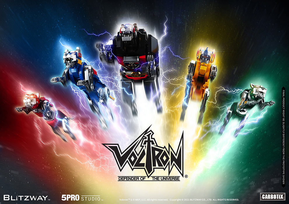 Voltron Defender Of The Universe 15 Inch Action Figure Carbotix - Voltron