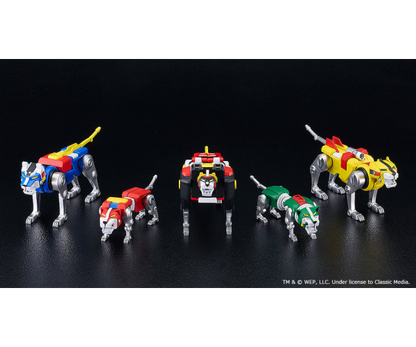 Voltron Of The Universe 8 Inch Model Kit Moderoid - Voltron Reissue