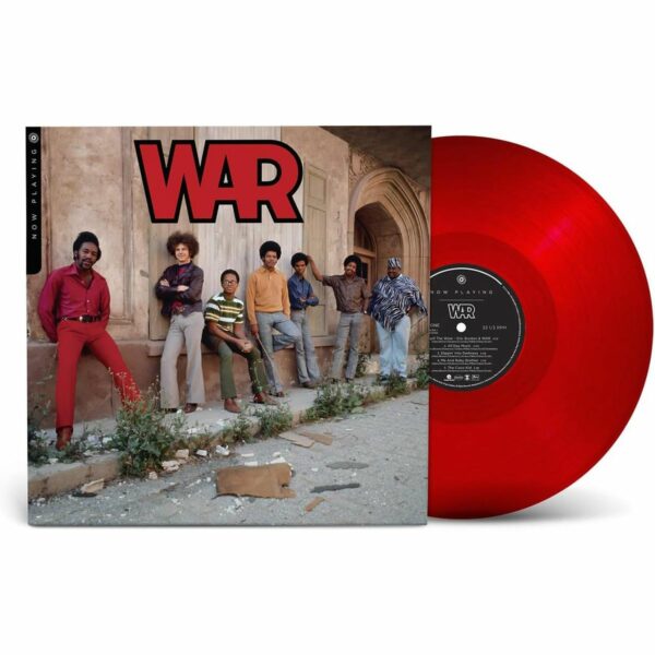 Now Playing (Transparent Red Edition) - War [Colour Vinyl]