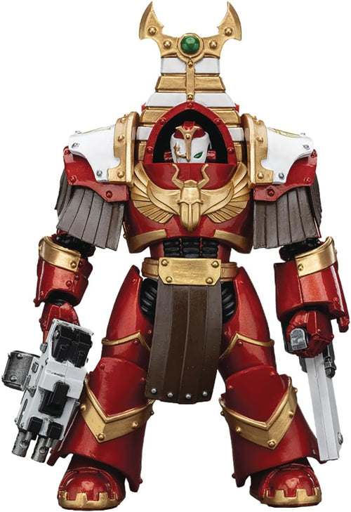 Warhammer 40000  5 Inch Action Figure 1/18 Scale  - Thousand Sons Sekhmet Terminator Cabal Sekhmet with Combi-Bolter and Chainfist