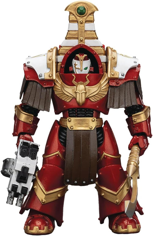 Warhammer 40000  5 Inch Action Figure 1/18 Scale  - Thousand Sons Sekhmet Terminator Cabal with Combi-Bolter and Achea Force Weapon