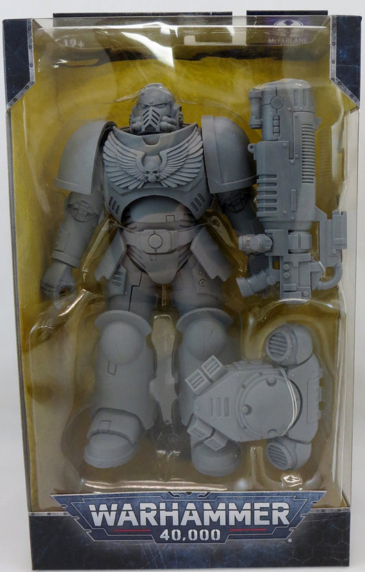 Warhammer 40000 7 Inch Action Figure Wave 2 - Primaris Space Marine Hellblaster Artist Proof (Sub-Standard Packaging)