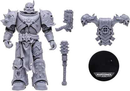 Warhammer 40000 7 Inch Action Figure Wave 5 - Chaos Space Marine Artist Proof