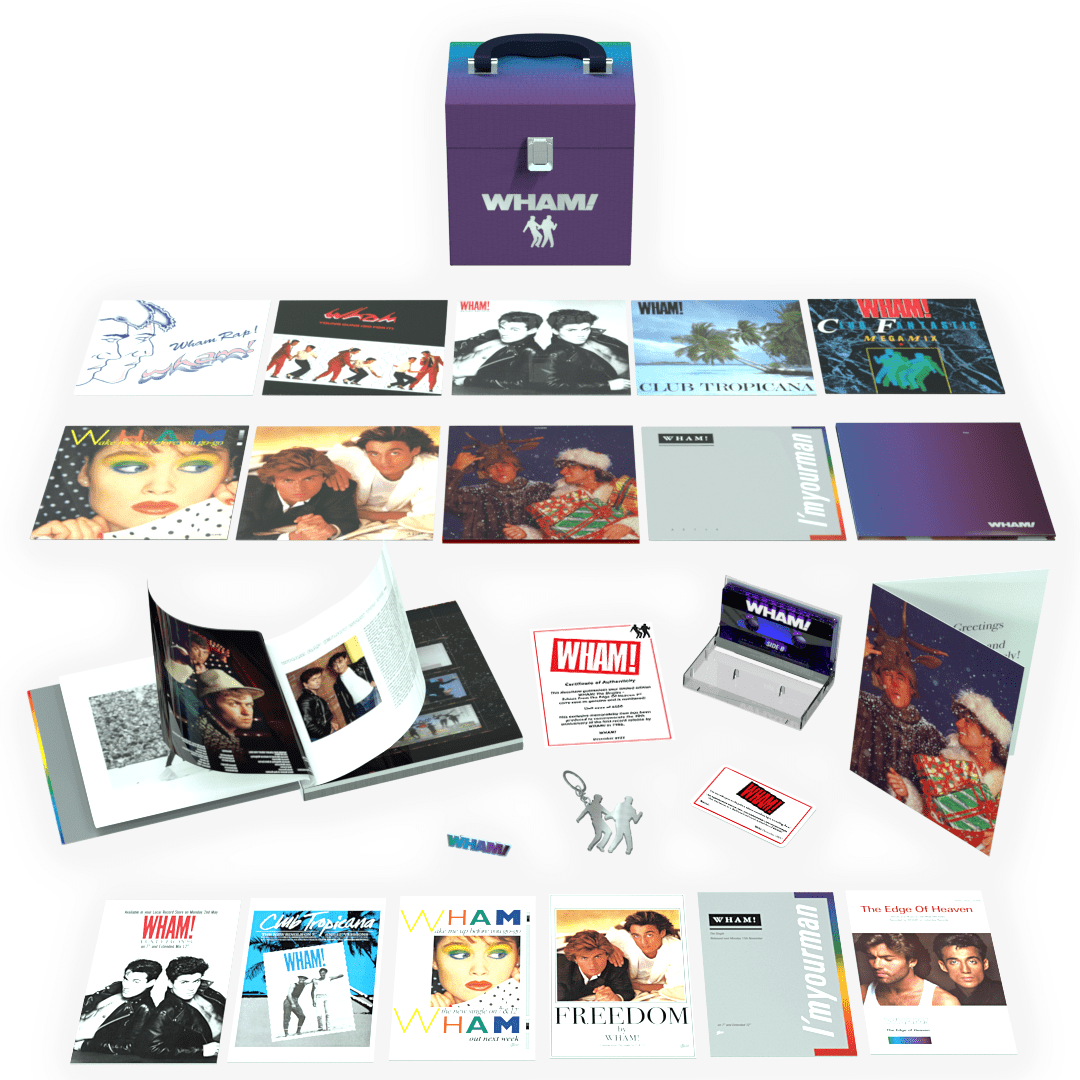 The Singles: Echoes From The Edge Of Heaven (Vinyl Boxset) - WHAM!  [VINYL]