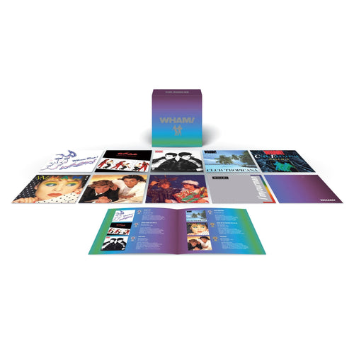 The Singles: Echoes From The Edge Of Heaven (CD Boxset) - WHAM! [CD]