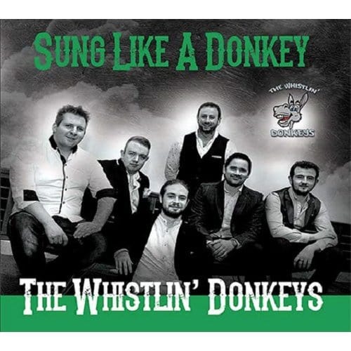 Sung Like A Donkey - Whistlin' Donkeys [CD]
