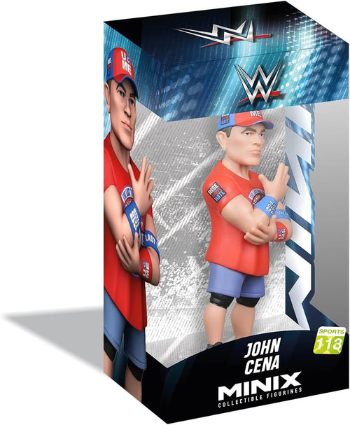 WWE Wrestling 5 Inch Action Figure Minix - John Cena