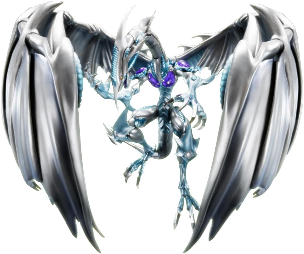 Yu-Gi-Oh! 20 Inch Action Figure S.H.MonsterArts - Stardust Dragon
