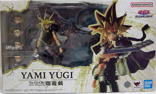 Yu-Gi-Oh! 6 Inch Action Figure S.H. Figuarts - Yami Yugi